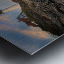 Golden Hour Vigilance Metal print