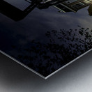 Amsterdam Aluminiumbrug Draw Bridge Metal print