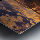 Le Havre Honfleur Bridge Metal print