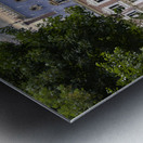 Normandy Chateau de Frefosse Etretat Metal print