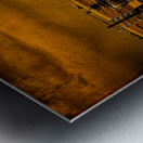 Mont St. Michel Windmill Metal print