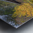 Indian Creek Covered Bridge Metal print