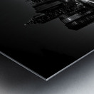 downtown atlanta skyline  horizontal 686 Atlanta Metal print