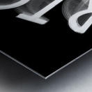 arts bank sign  square 450 Artsbank 13k Metal print