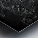 detail shot of liberty bell  horizontal 2959 Phil Metal print
