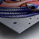 VioletBudd Metal print