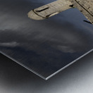 St. Augustine Fort Wall Metal print