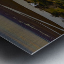 Jeremy Creek Sunset in McClellanville Metal print