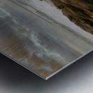 Palm Coast Ocean  Cairns Metal print