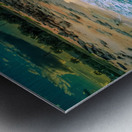 Palm Coast Flagler Beach Sunset Metal print