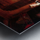 Admiring a crown Metal print
