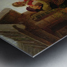 Den yngste sonnen farvel Metal print
