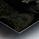 Taking care of the elderly Metal print