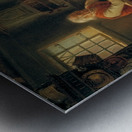 Reading time Metal print
