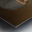 Portrait of Guro Sivertsdatter Travendal Metal print