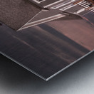 Chesapeake Buoy Cottage Sunset Metal print