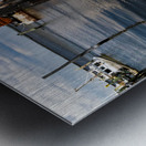 Old Twisted Dock Convolutions Metal print