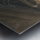 Up in the attic Metal print