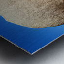 Mystic Monolith: Unveiling the Enigma of Skull Rock Joshua Tree National Park Metal print