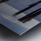 Cape Charles Pilings Metal print