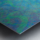 Botanical Abstract in Pastels Metal print