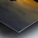 BackLit Metal print