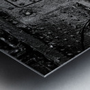 Exhaust Metal print