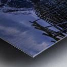 Lofoten Reine Coastal Panorama Metal print