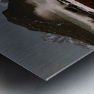 Vik Beach Storm in the Lofoten Islands Metal print