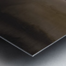 Lofoten Winter Storms in the Distance Metal print