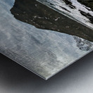 Norwegian Islands Stormy Seas Metal print