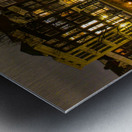 Old Amsterdam Canals Evening Metal print