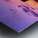 Downtown Augusta GA Sunset SA109165 Metal print