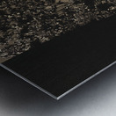 Night Metal print