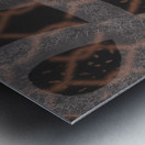 Music in Neutral  Metal print