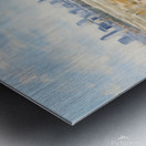 Daisies in the Urban Landscape Metal print