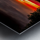 Virginia Mountain Overlook Metal print