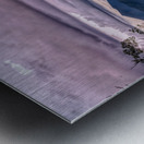 Blue Ridge Mountains Peaks of Otter Panorama Metal print