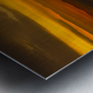 Mills Gap Overlook Sunset Metal print