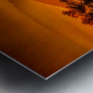 Blue Ridge Mountain Farm 1 Metal print