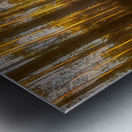 The Forest Glow at Sunset Metal print