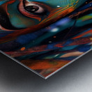 Serious Metal print