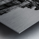 top book tower  square 538 Book 13k Metal print
