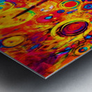 Abstract Metal print