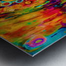 Abstract Class Metal print