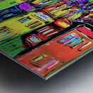 Abstract Realism Metal print