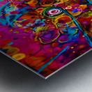 Abstract Method Metal print