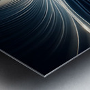 Crystal Aperture Metal print