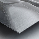 Vapourous Metal print