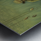 NEED A BIGGER BOAT Metal print
